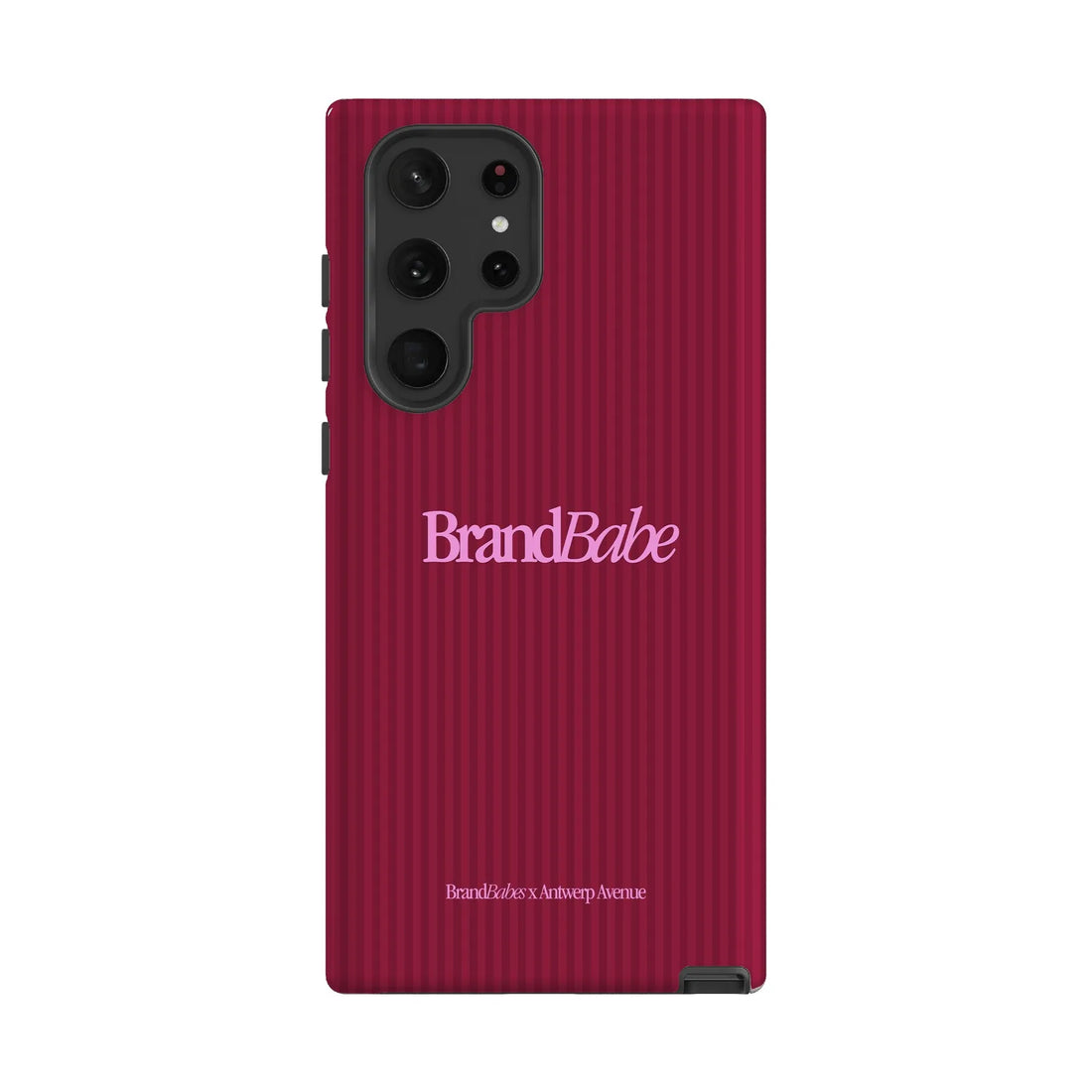 BrandBabe Red - Case - Galaxy S22 Ultra mockup