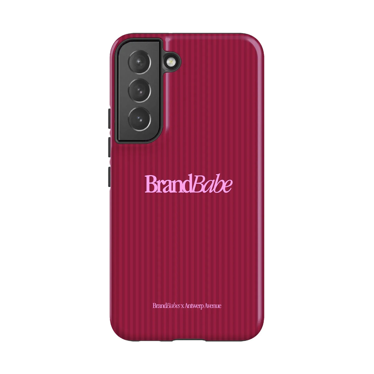 BrandBabe Red - Case - Galaxy S22 mockup