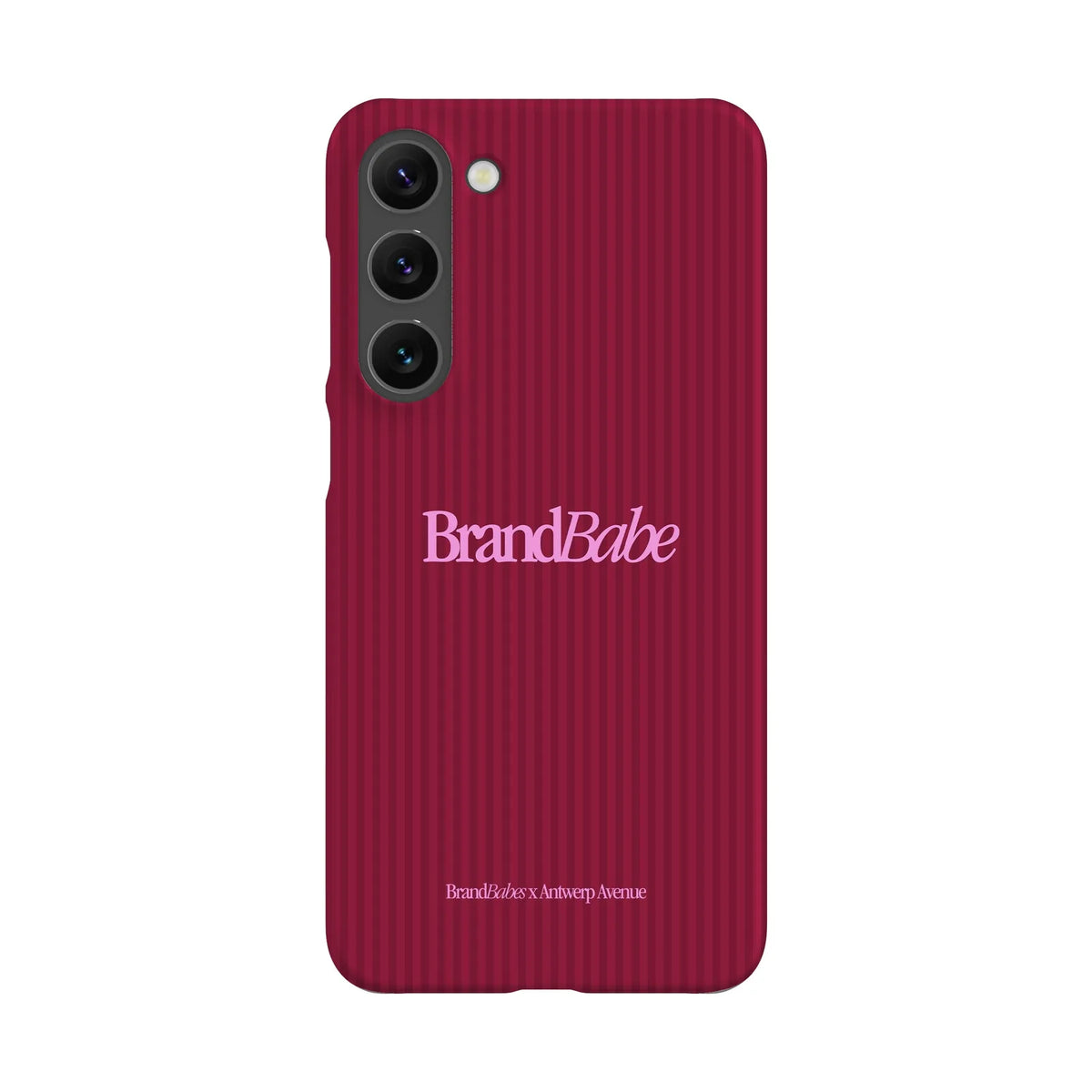 BrandBabe Red - Case - Galaxy S23 Plus Snap mockup