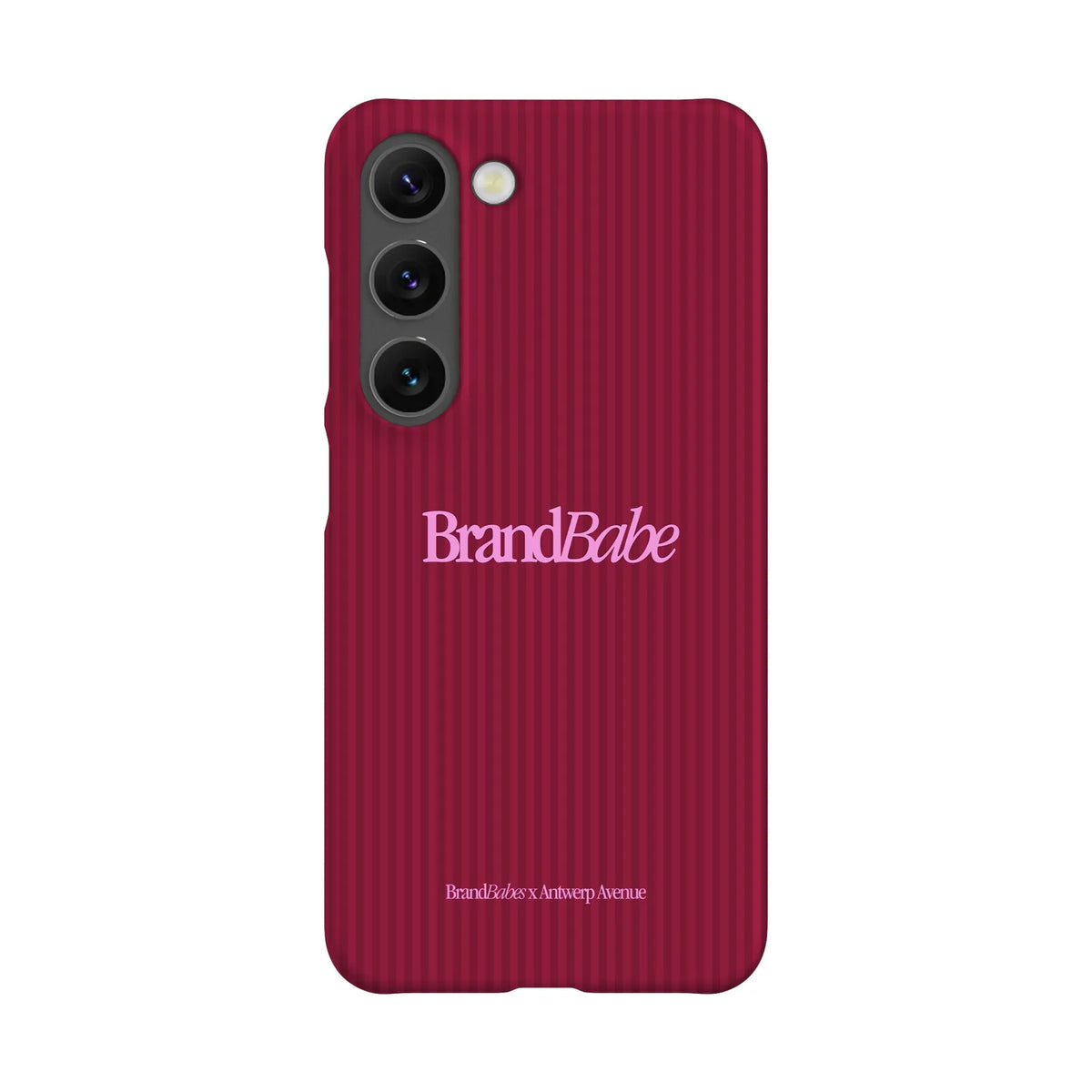 BrandBabe Red - Case - Galaxy S23 Snap mockup