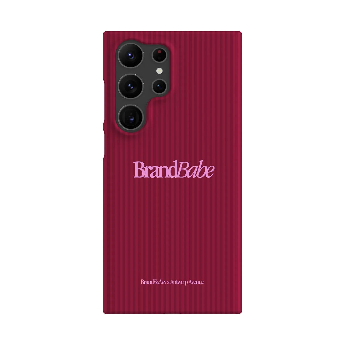 BrandBabe Red - Case - Galaxy S23 Ultra Snap mockup