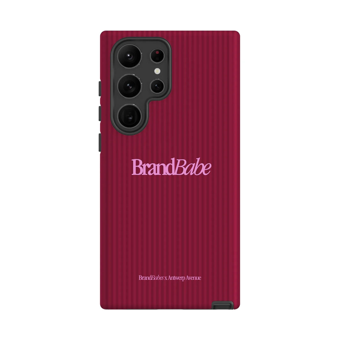 BrandBabe Red - Case - Galaxy S23 Ultra mockup