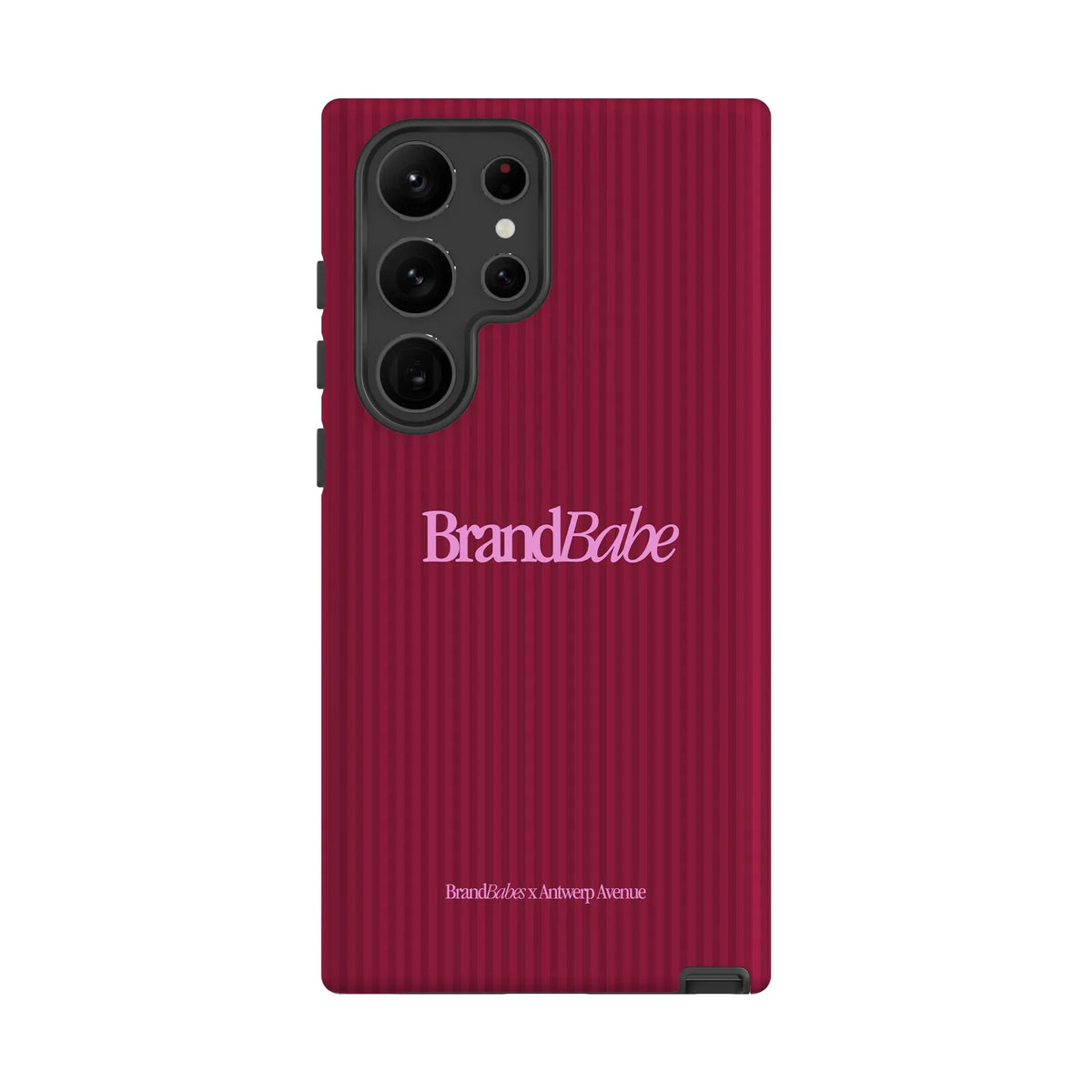 BrandBabe Red - Case - Galaxy S23 Ultra mockup