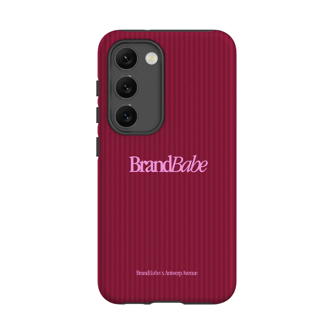 BrandBabe Red - Case - Galaxy S23 mockup