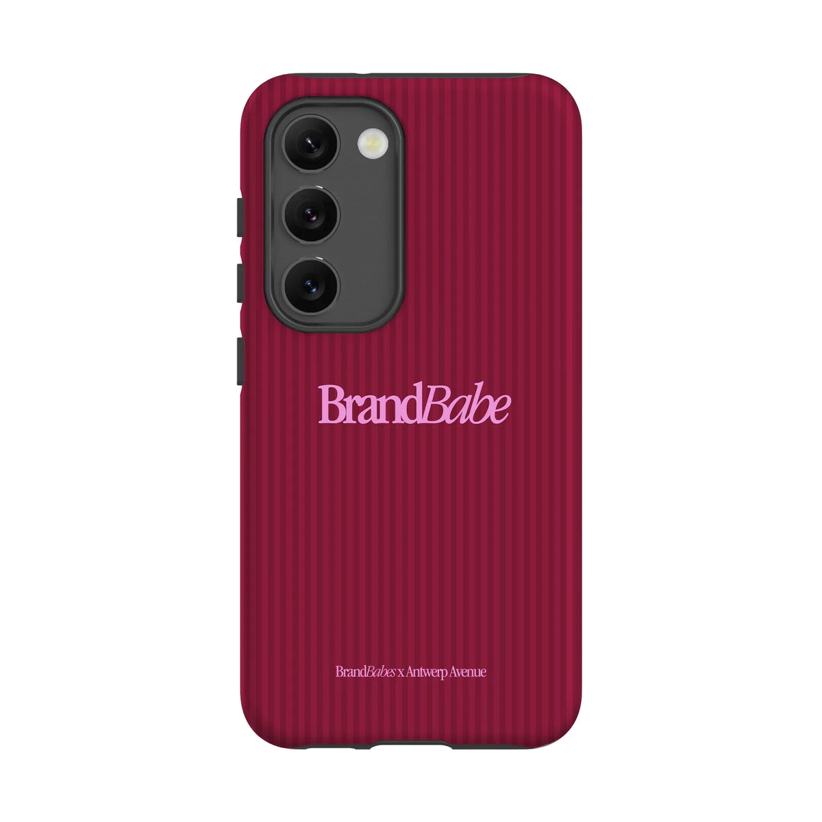 BrandBabe Red - Case - Galaxy S23 mockup