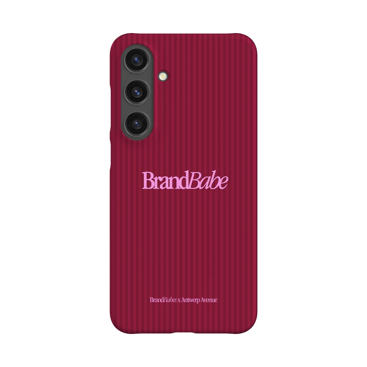 BrandBabe Red - Case - Galaxy S24 Plus Snap mockup