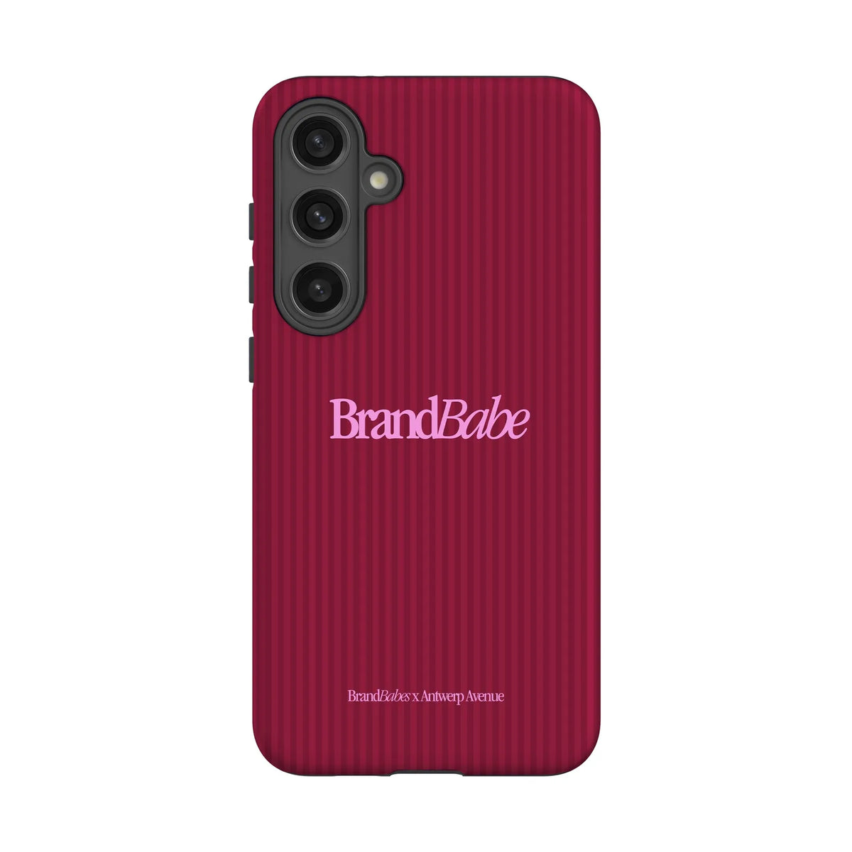 BrandBabe Red - Case - Galaxy S24 Plus mockup