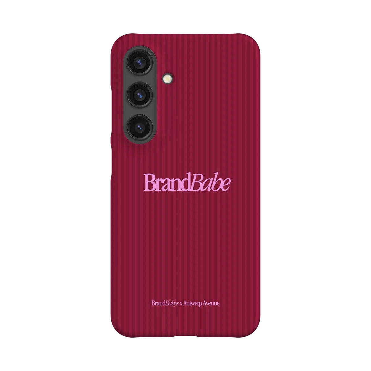 BrandBabe Red - Case - Galaxy S24 Snap mockup