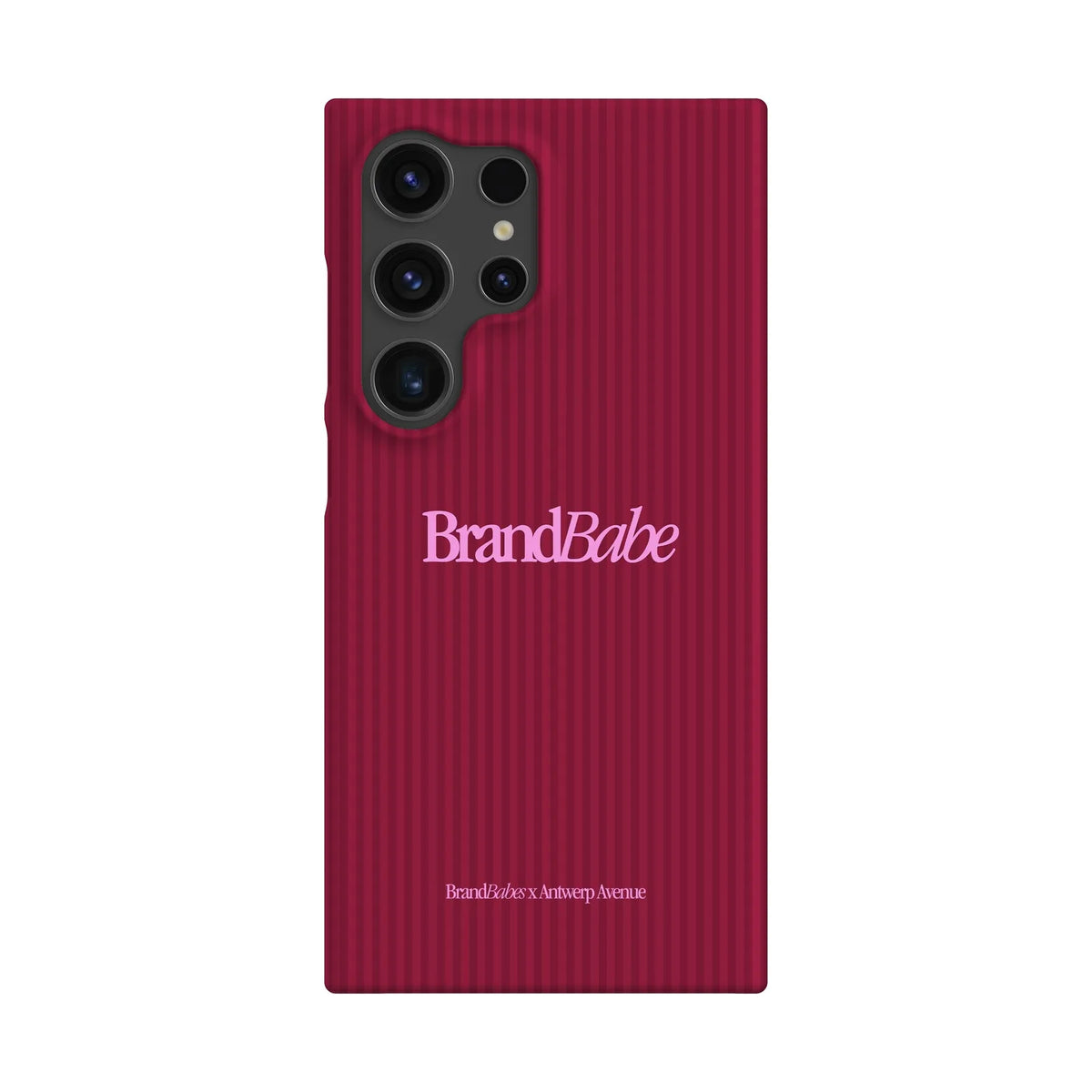 BrandBabe Red - Case - Galaxy S24 Ultra Snap mockup