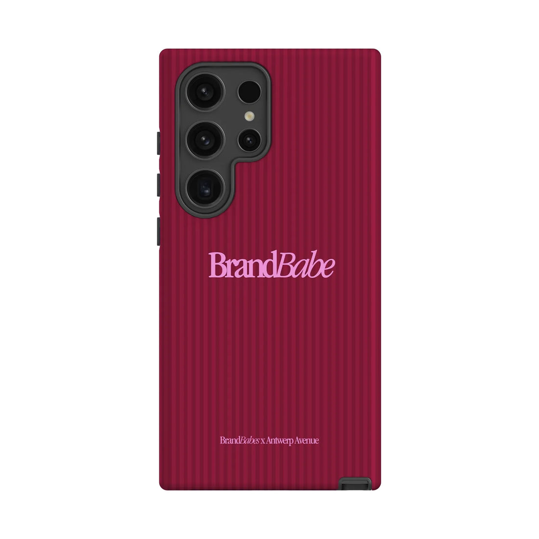 BrandBabe Red - Case - Galaxy S24 Ultra mockup