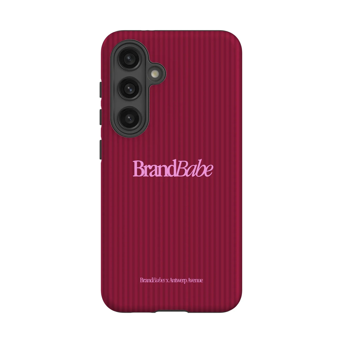 BrandBabe Red - Case - Galaxy S24 mockup