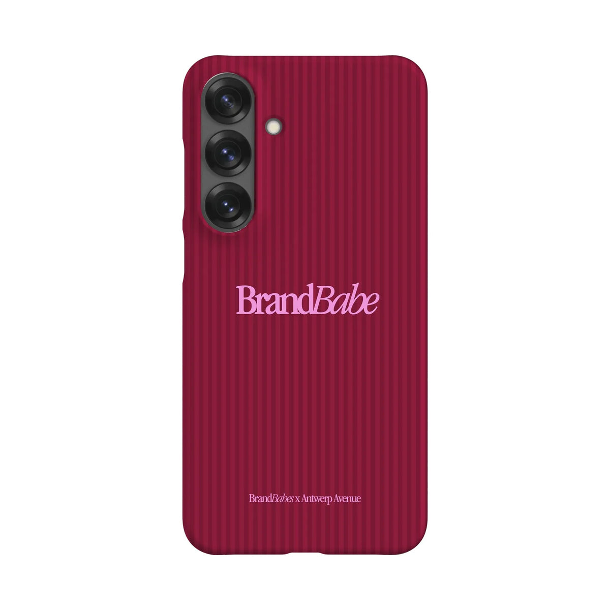 BrandBabe Red - Case - Galaxy S25 Plus Snap mockup
