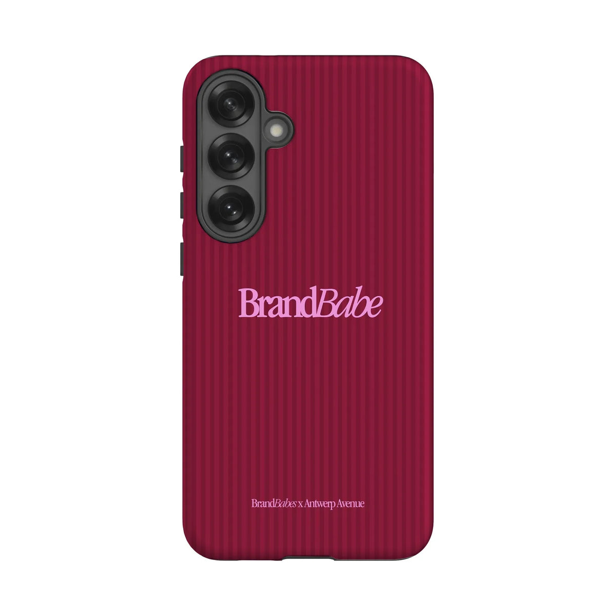 BrandBabe Red - Case - Galaxy S25 Plus mockup