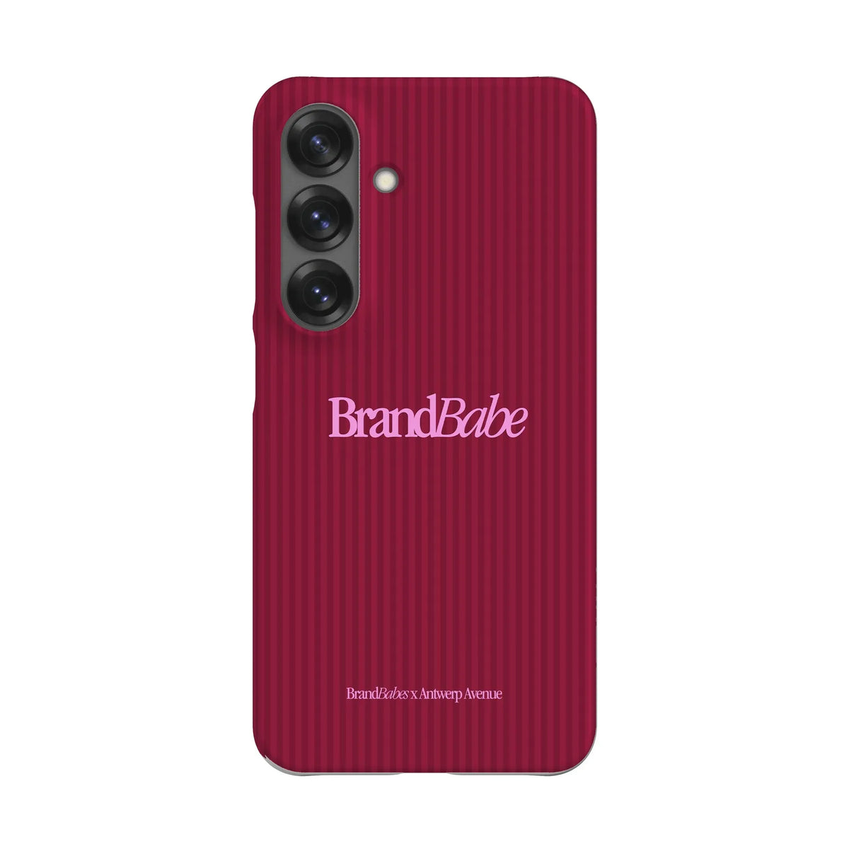 BrandBabe Red - Case - Galaxy S25 Snap mockup