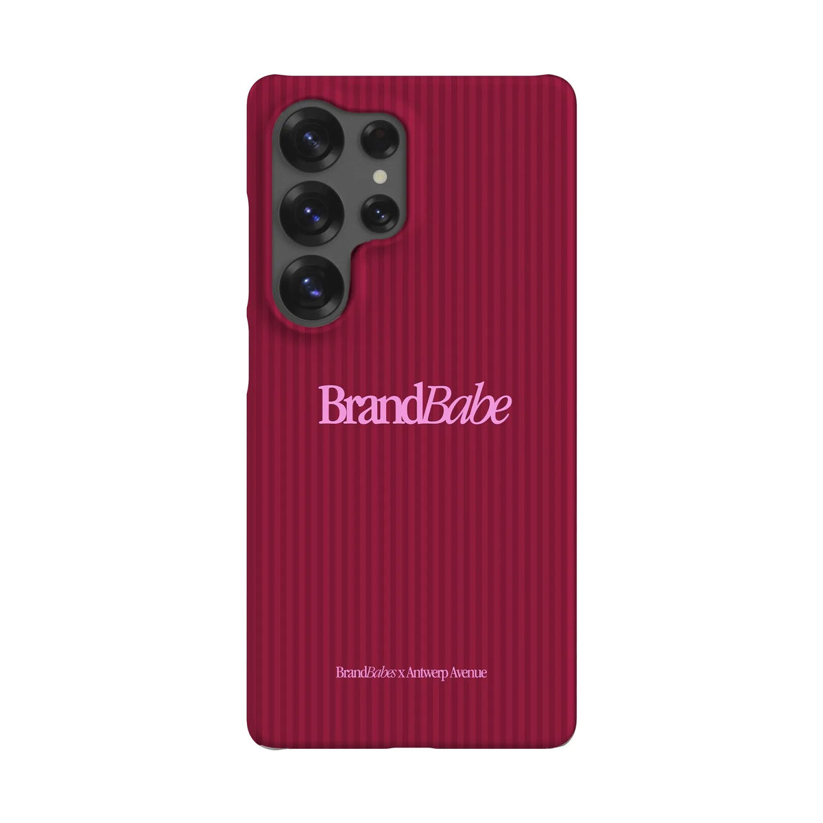 BrandBabe Red - Case - Galaxy S25 Ultra Snap mockup