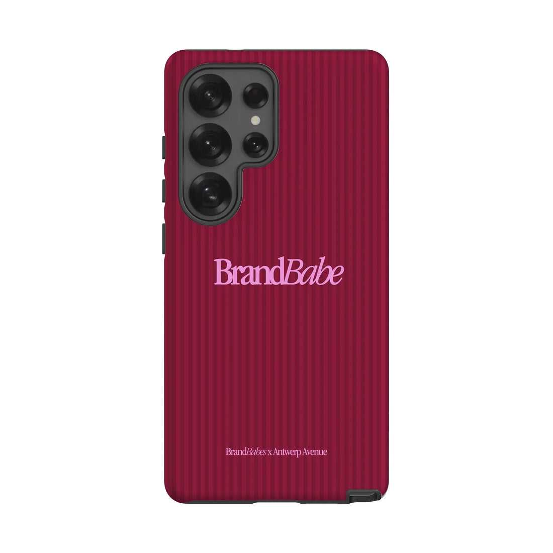BrandBabe Red - Case - Galaxy S25 Ultra mockup
