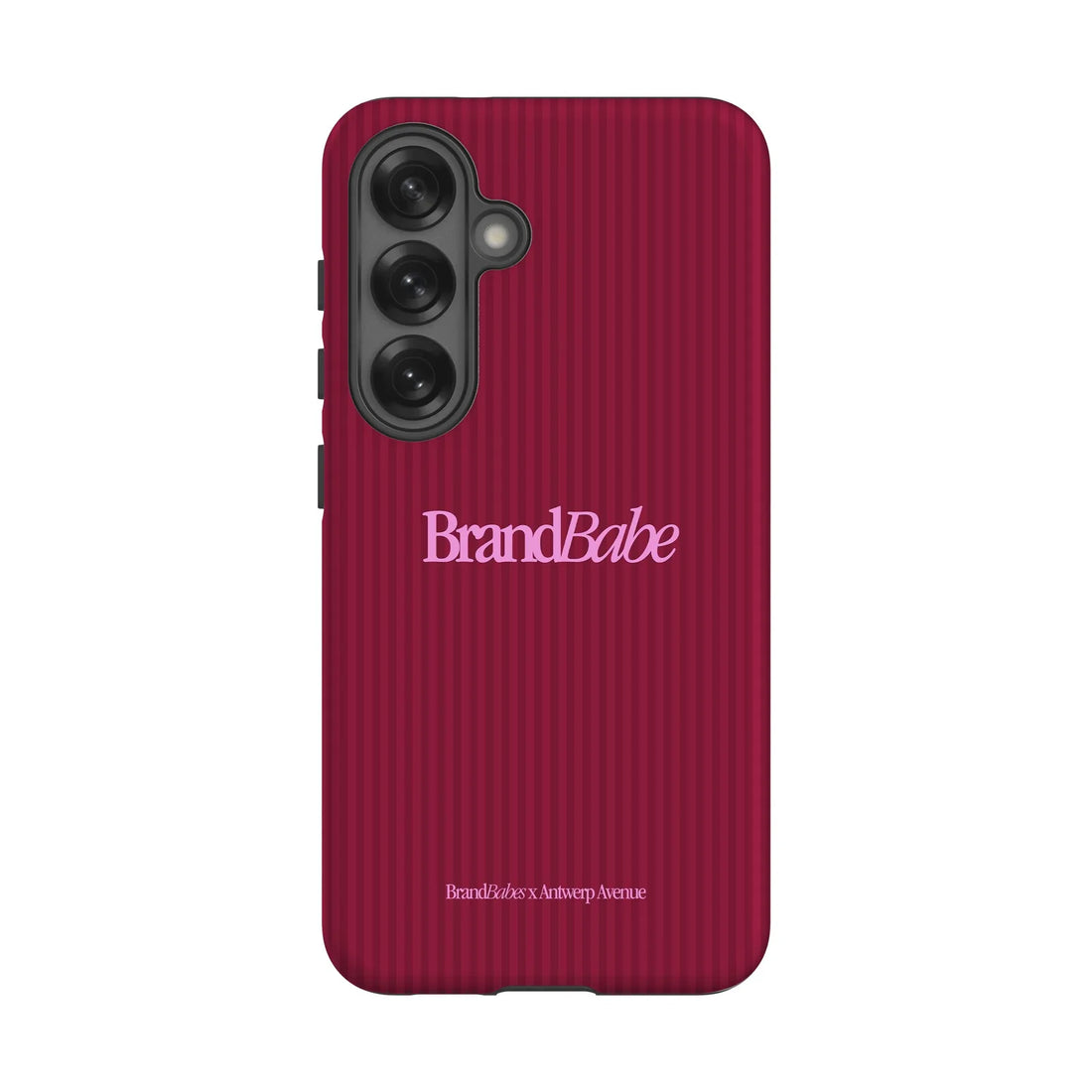 BrandBabe Red - Case - Galaxy S25 mockup