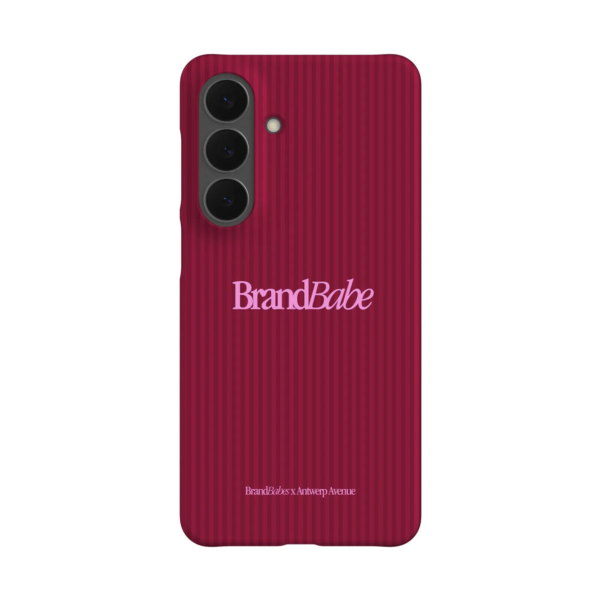 BrandBabe Red - Case - Galaxy S26 Plus Snap mockup