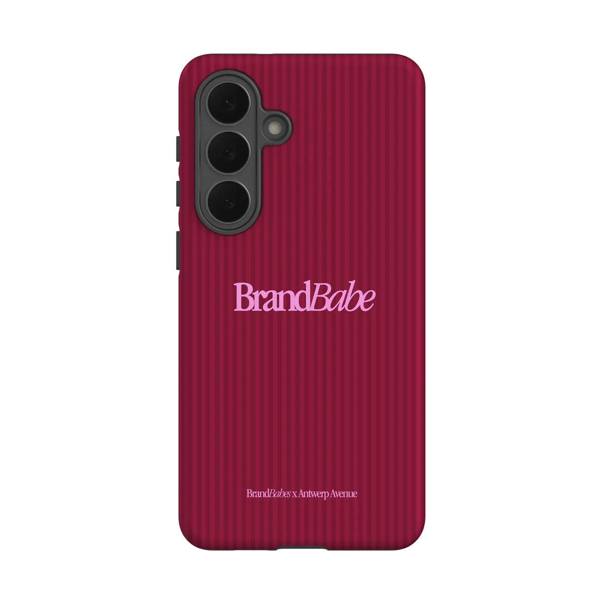 BrandBabe Red - Case - Galaxy S26 Plus mockup