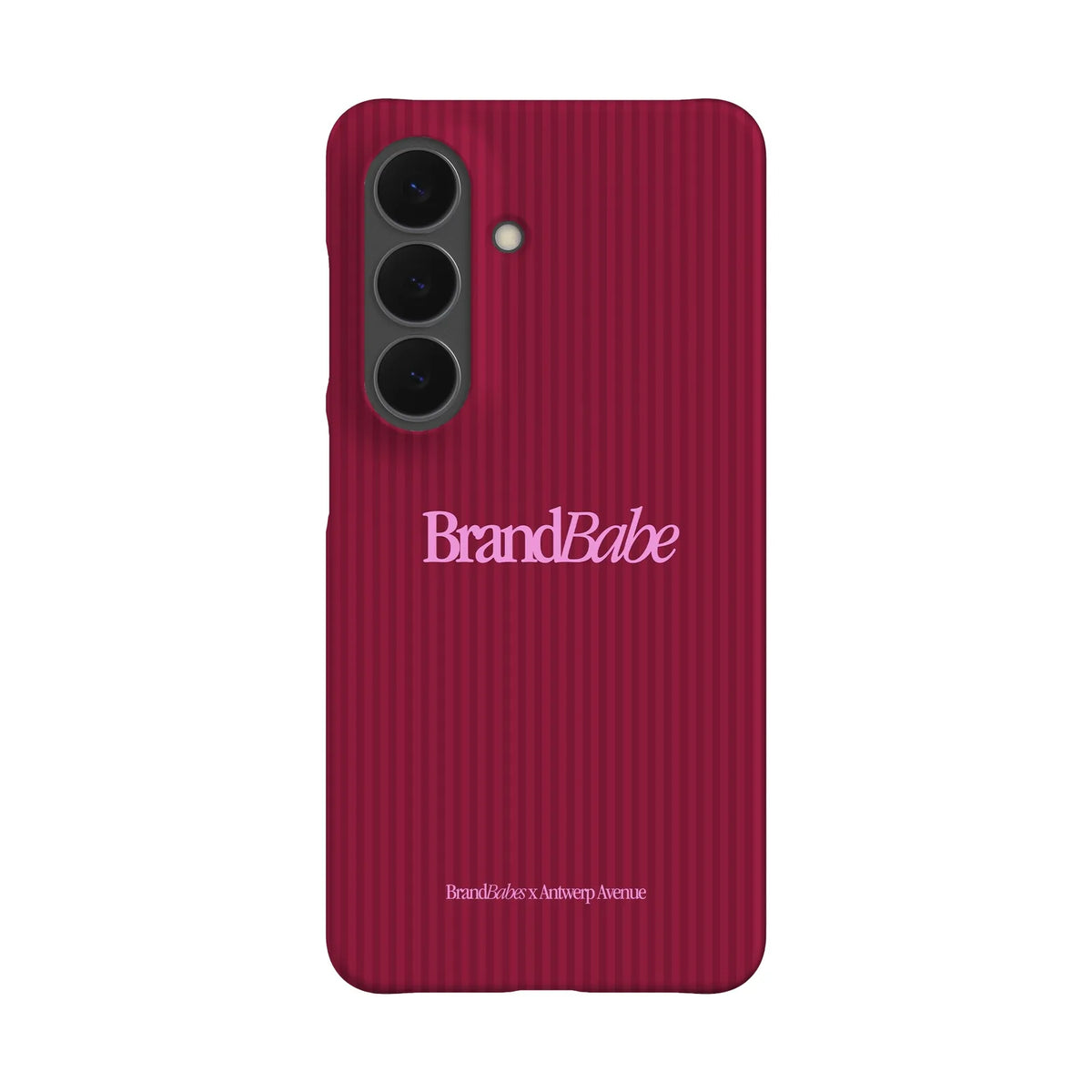 BrandBabe Red - Case - Galaxy S26 Snap mockup
