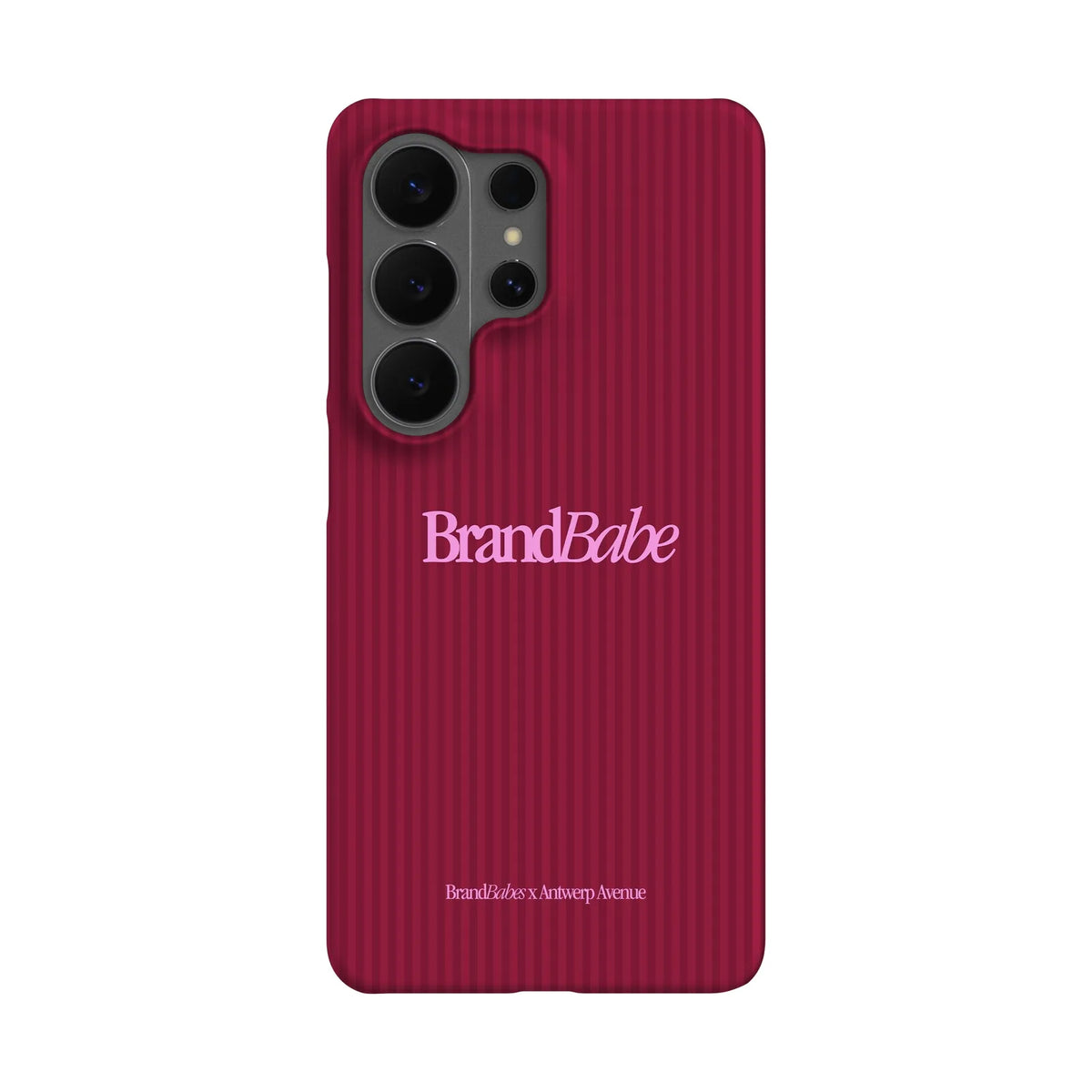 BrandBabe Red - Case - Galaxy S26 Ultra Snap mockup