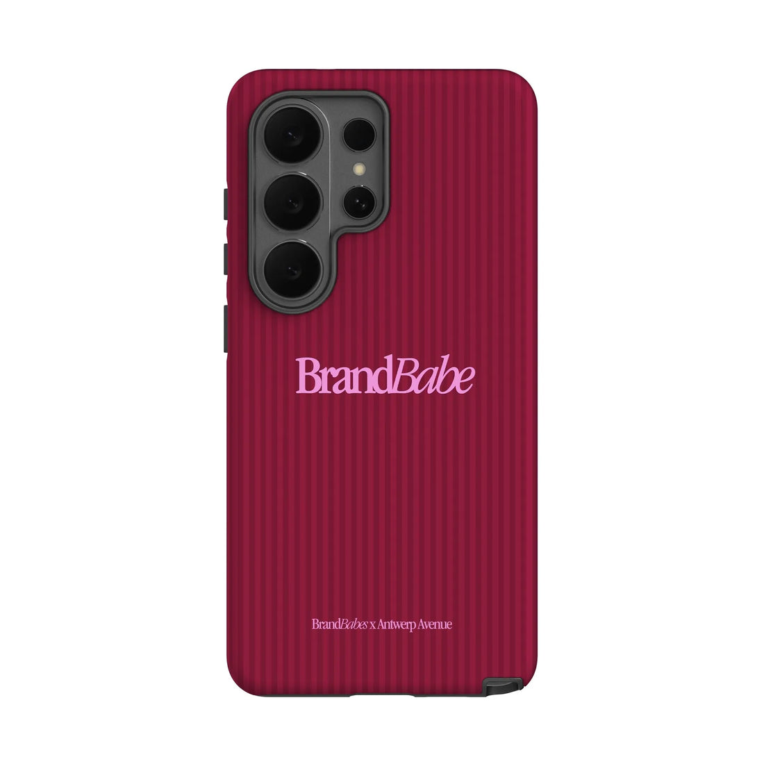 BrandBabe Red - Case - Galaxy S26 Ultra mockup