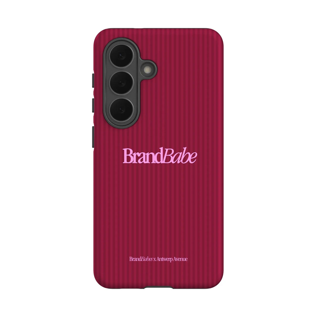 BrandBabe Red - Case - Galaxy S26 mockup