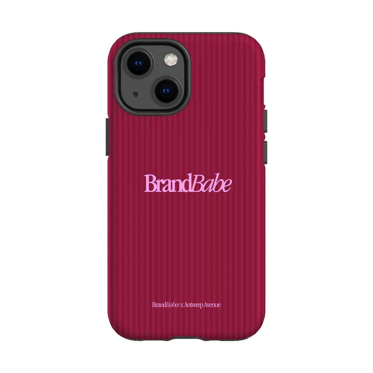 BrandBabe Red - Case - iPhone 13 Mini mockup