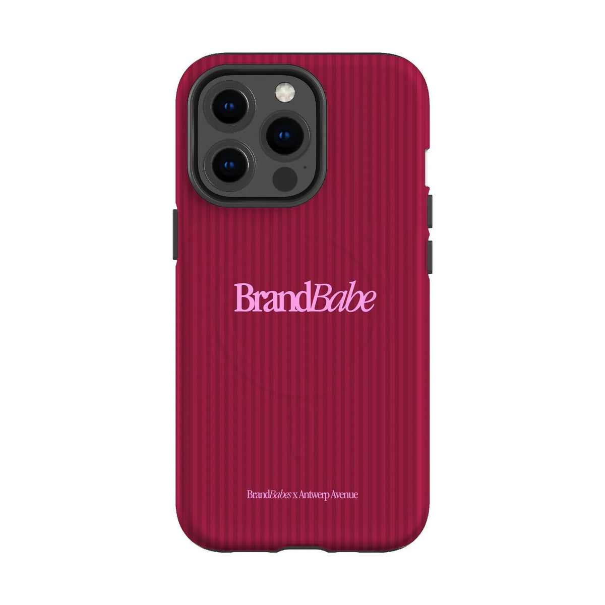 BrandBabe Red - Case - iPhone 13 Pro MagSafe mockup