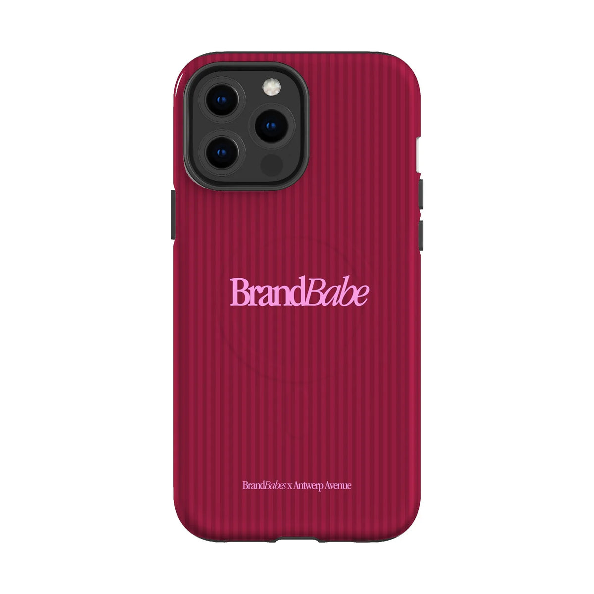 BrandBabe Red - Case - iPhone 13 Pro Max MagSafe mockup