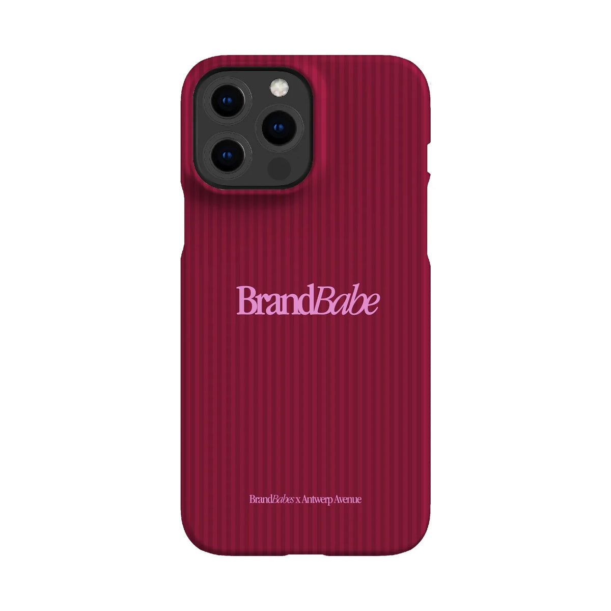 BrandBabe Red - Case - iPhone 13 Pro Max Snap mockup