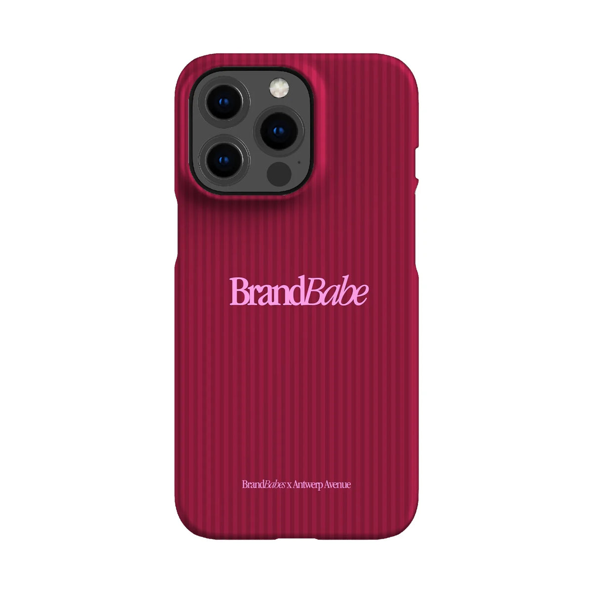 BrandBabe Red - Case - iPhone 13 Pro Snap mockup