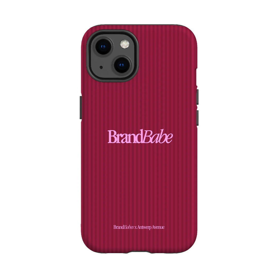 BrandBabe Red - Case - iPhone 13 mockup