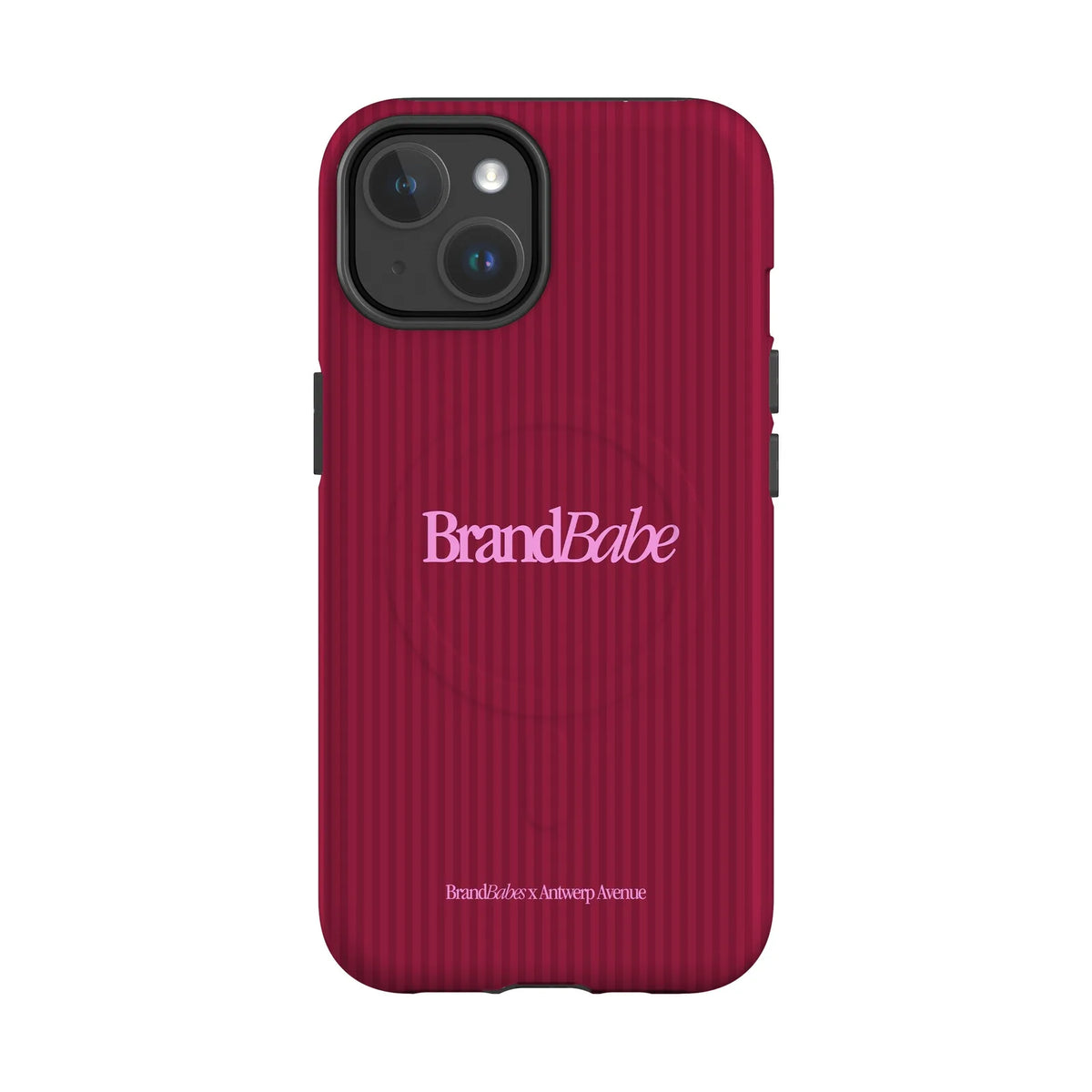 BrandBabe Red - Case - iPhone 14 MagSafe mockup