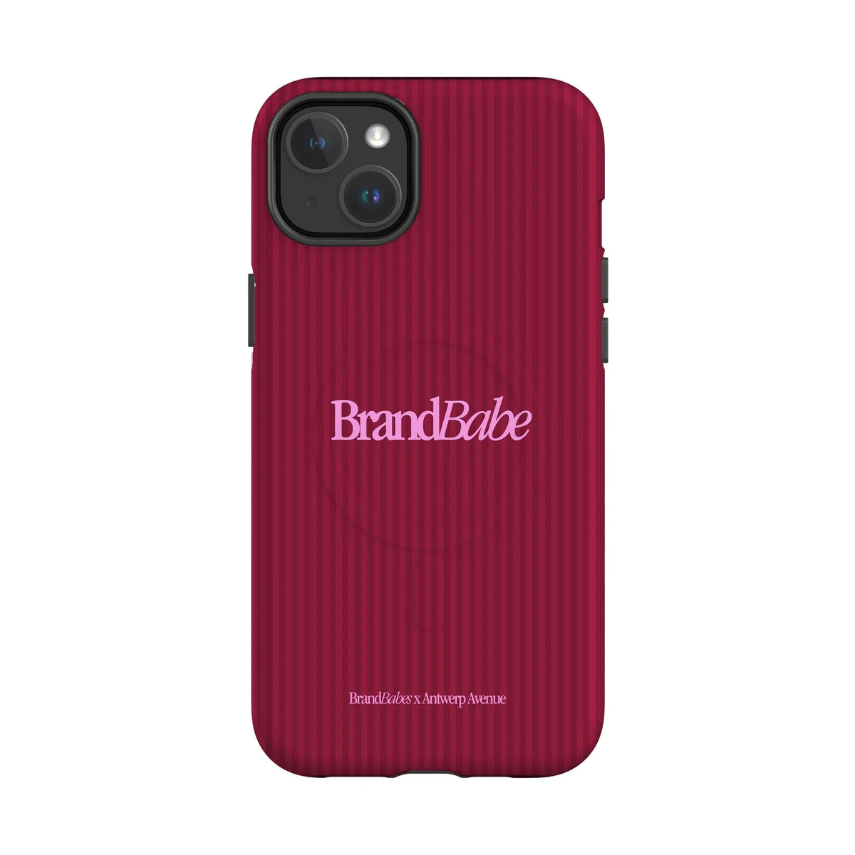 BrandBabe Red - Case - iPhone 14 Plus MagSafe mockup