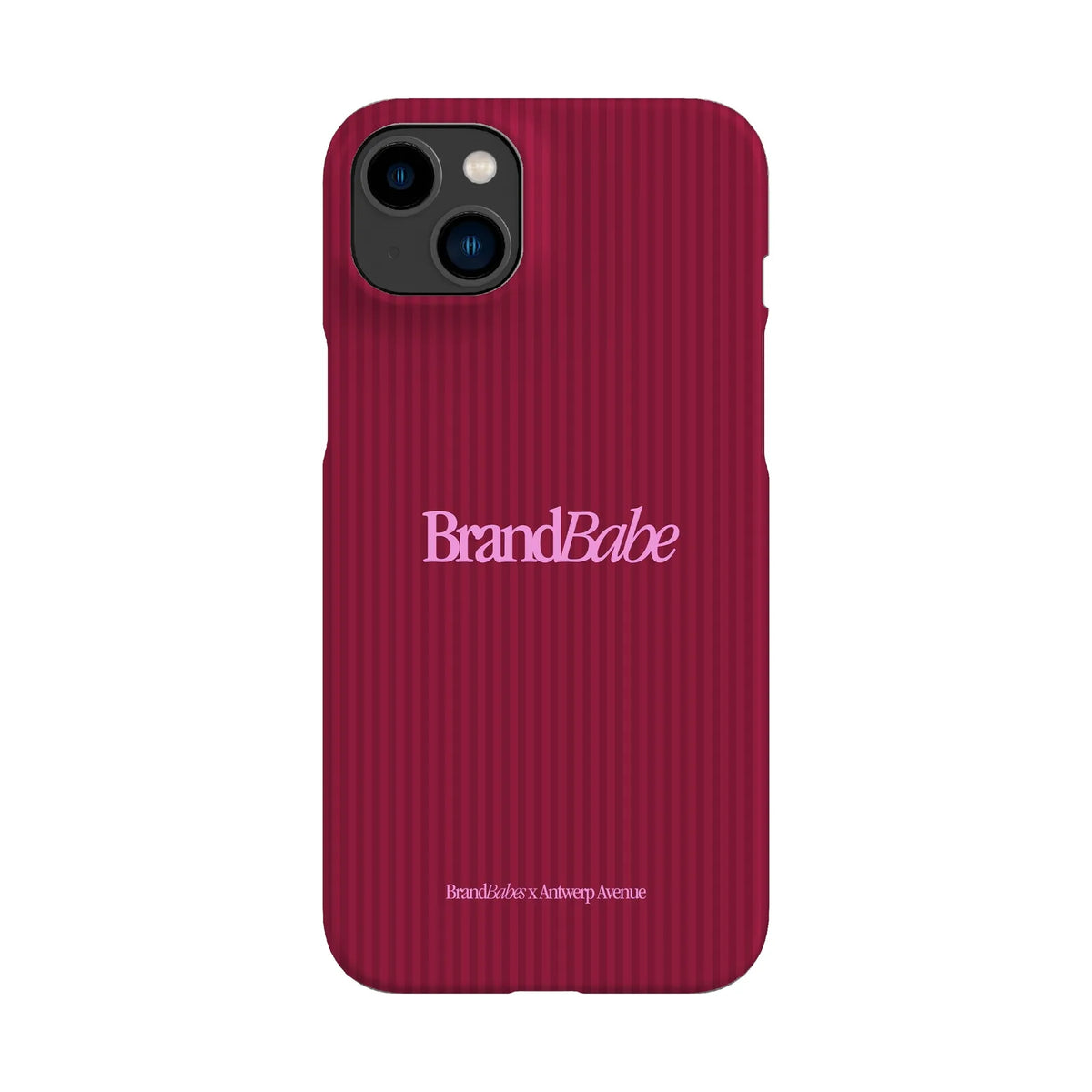 BrandBabe Red - Case - iPhone 14 Plus Snap mockup