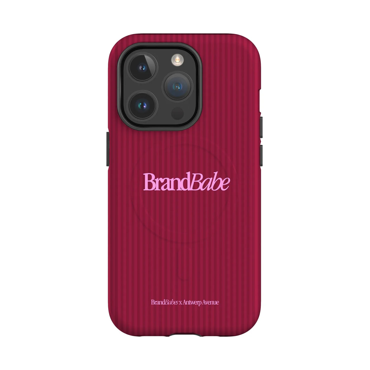 BrandBabe Red - Case - iPhone 14 Pro MagSafe mockup