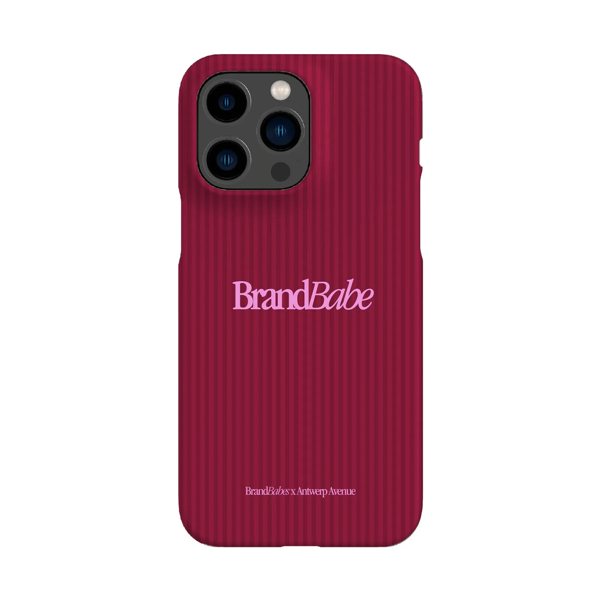 BrandBabe Red - Case - iPhone 14 Pro Max Snap mockup