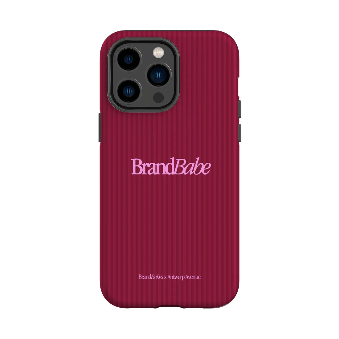 BrandBabe Red - Case - iPhone 14 Pro Max mockup