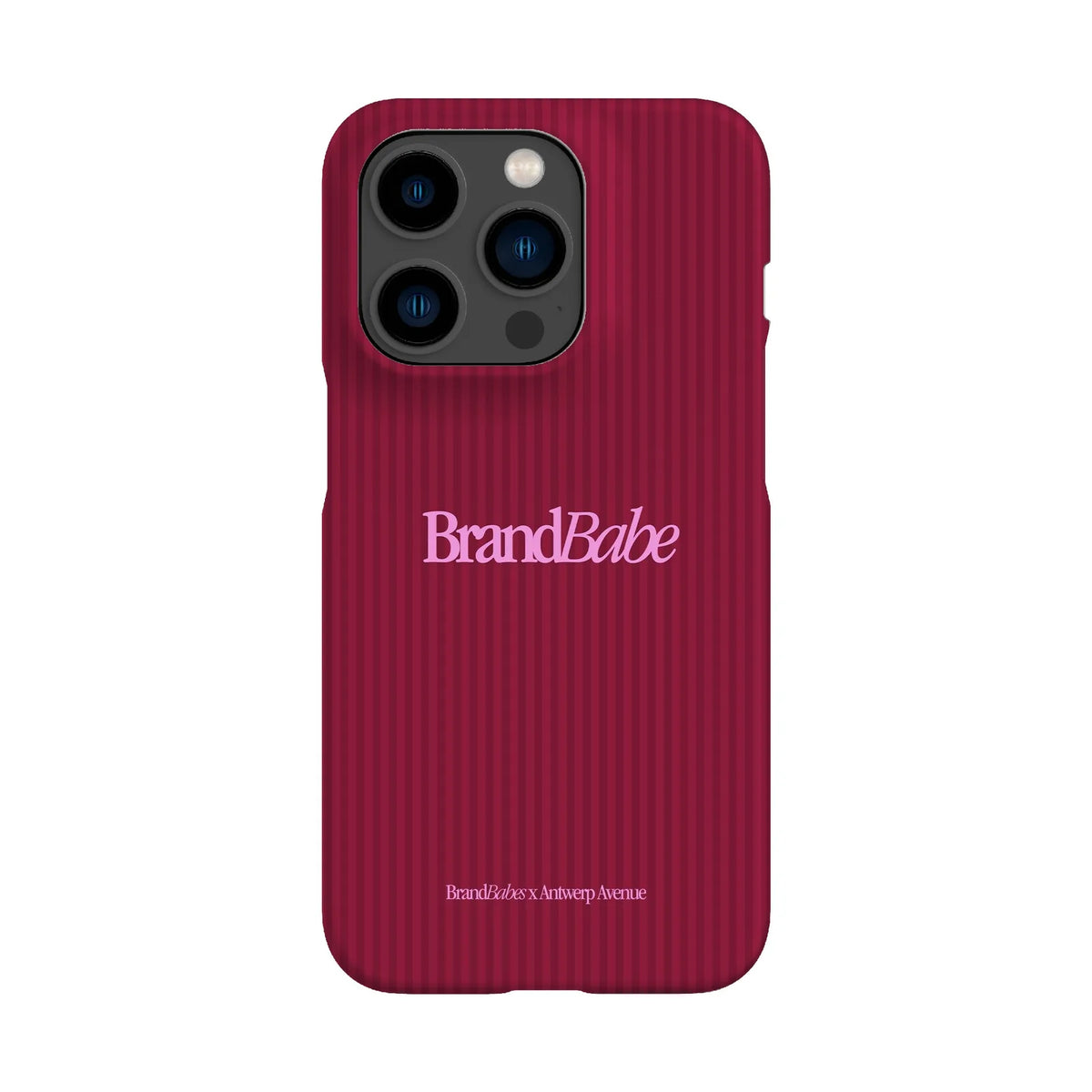 BrandBabe Red - Case - iPhone 14 Pro Snap mockup