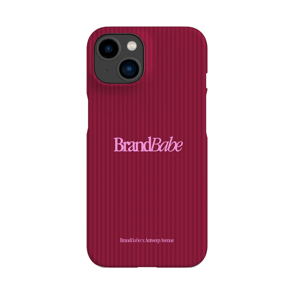 BrandBabe Red - Case - iPhone 14 Snap mockup