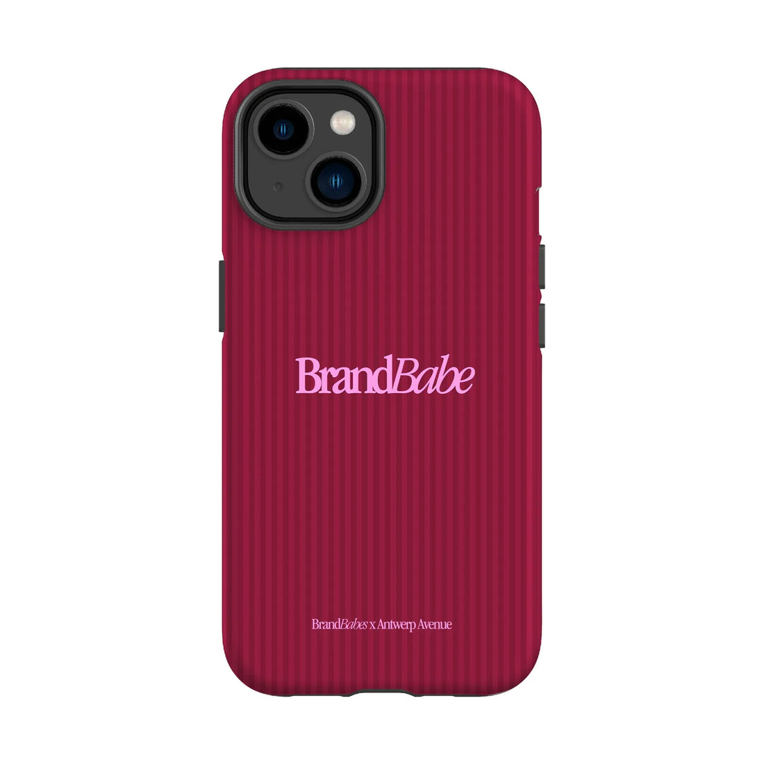 BrandBabe Red - Case - iPhone 14 mockup