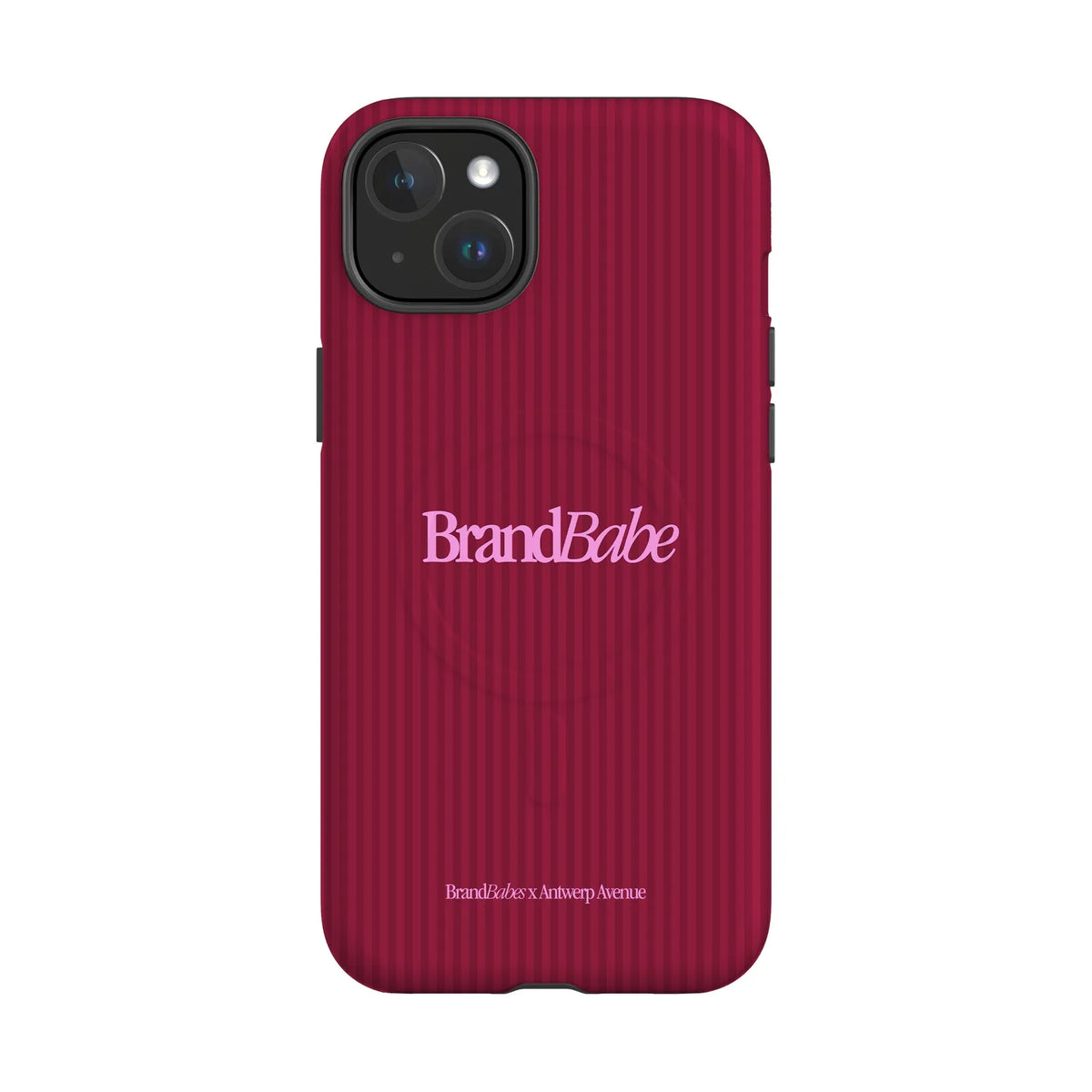 BrandBabe Red - Case - iPhone 15 Plus MagSafe mockup