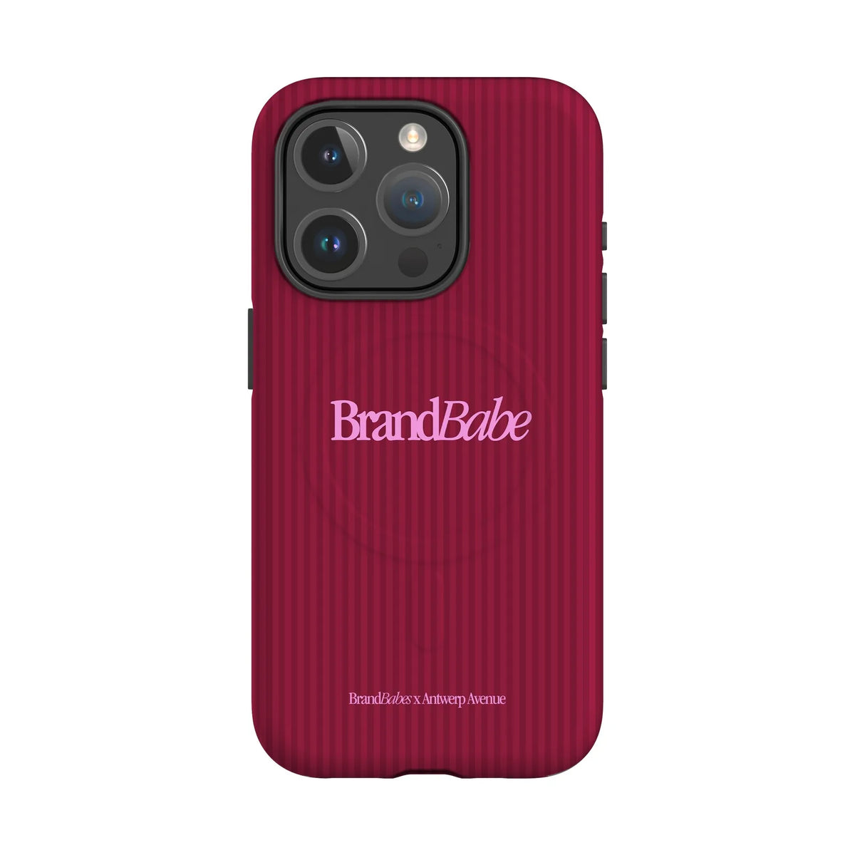 BrandBabe Red - Case - iPhone 15 Pro MagSafe mockup