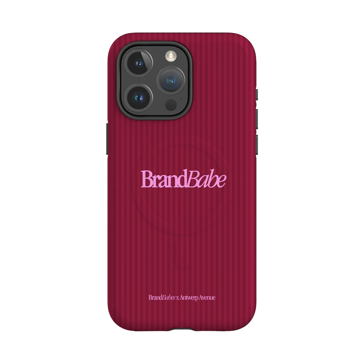 BrandBabe Red - Case - iPhone 15 Pro Max MagSafe mockup