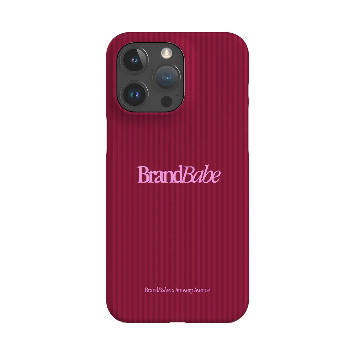 BrandBabe Red - Case - iPhone 15 Pro Max Snap mockup