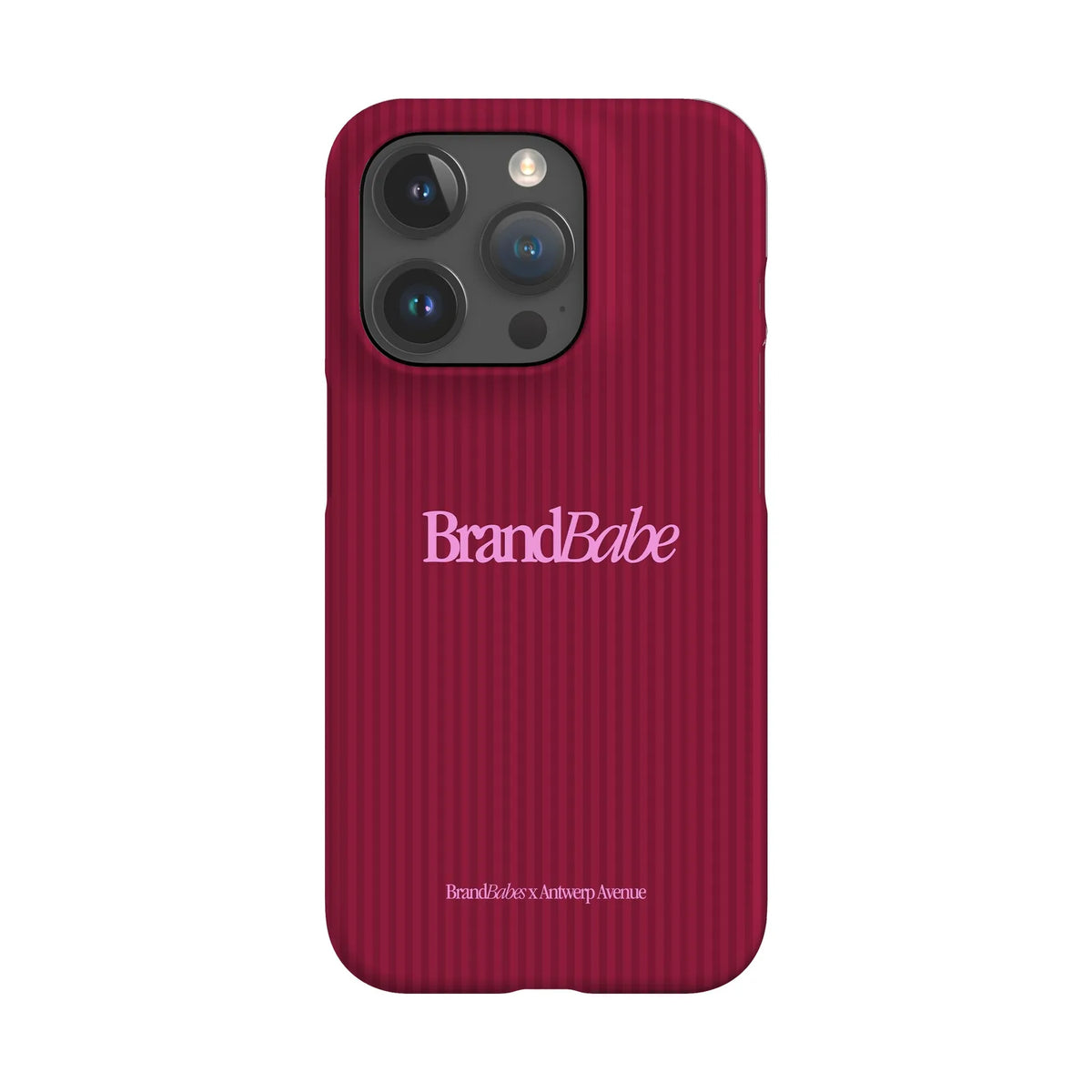 BrandBabe Red - Case - iPhone 15 Pro Snap mockup