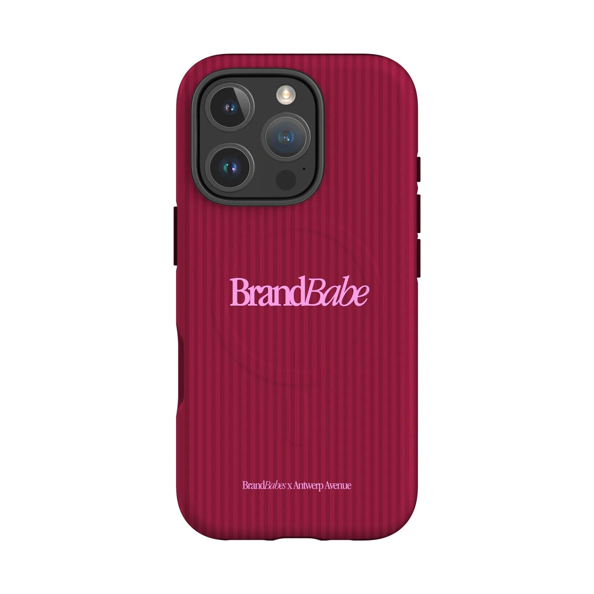 BrandBabe Red - Case - iPhone 16 Pro MagSafe mockup