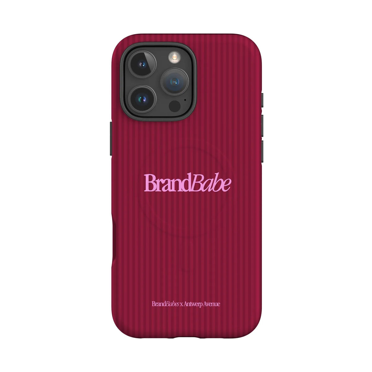BrandBabe Red - Case - iPhone 16 Pro Max MagSafe mockup
