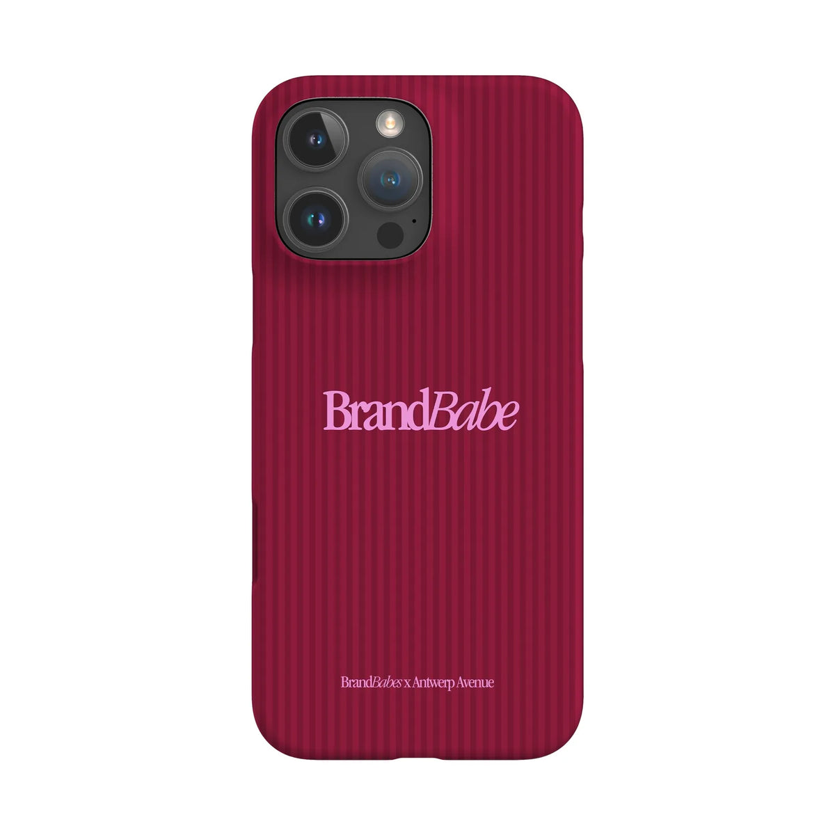 BrandBabe Red - Case - iPhone 16 Pro Max Snap mockup